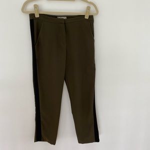 Dark green dressy pants